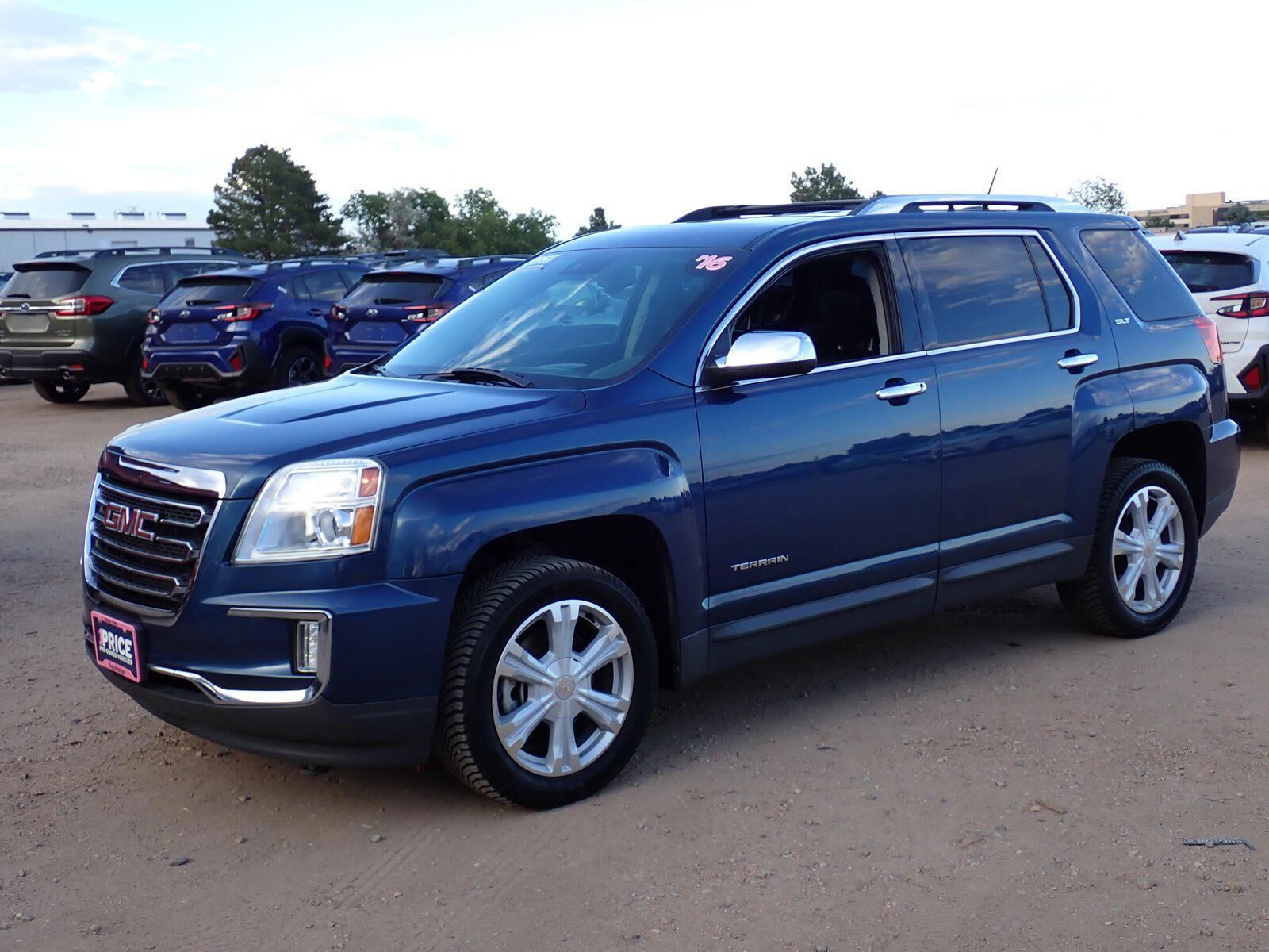 2016 GMC Terrain