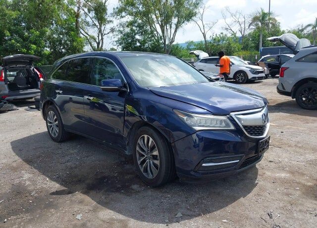 2016 ACURA MDX