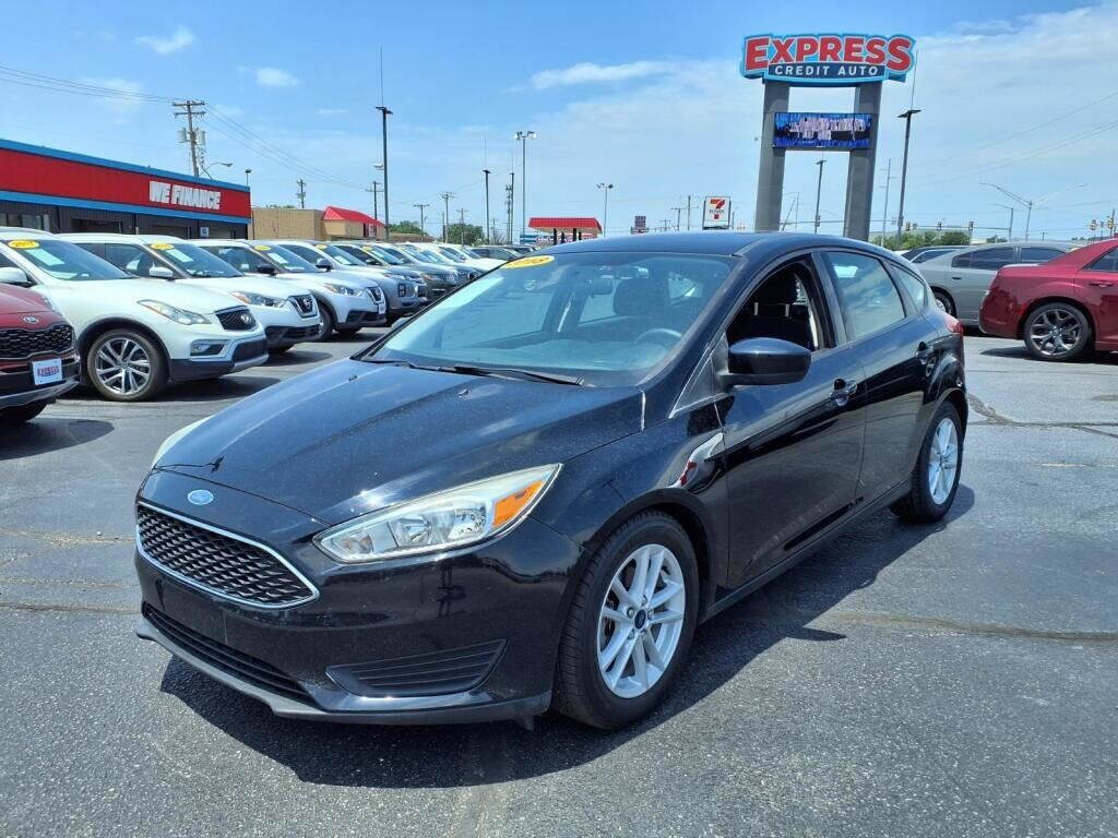 2018 FORD Focus