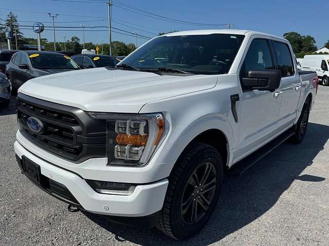 2021 FORD F-150
