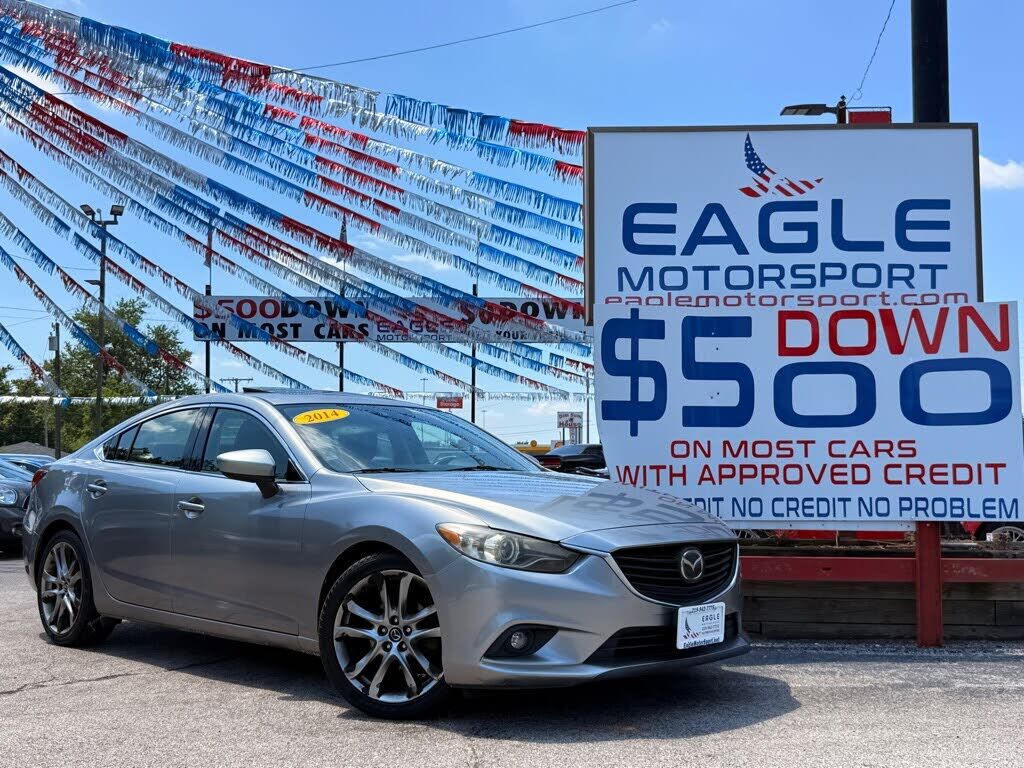 2014 MAZDA Mazda6
