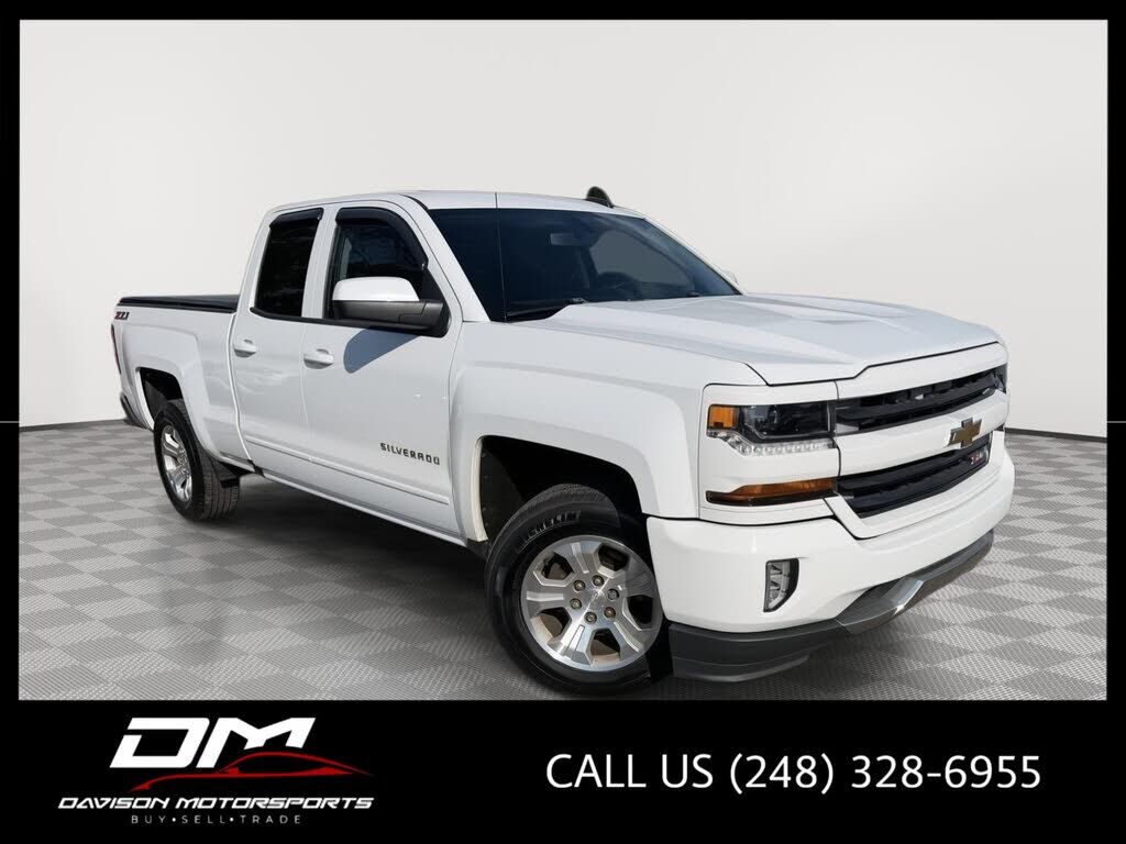 2016 CHEVROLET Silverado