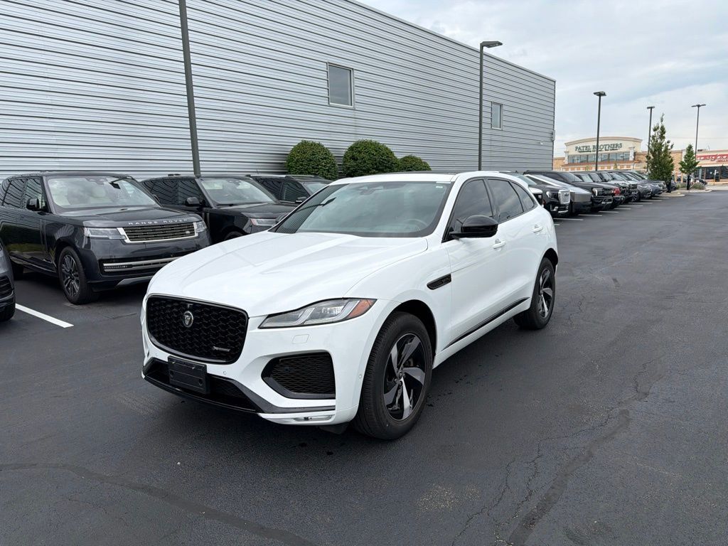 2025 JAGUAR F-Pace