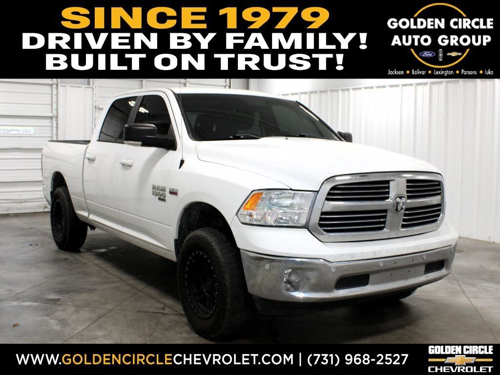 2019 RAM 1500