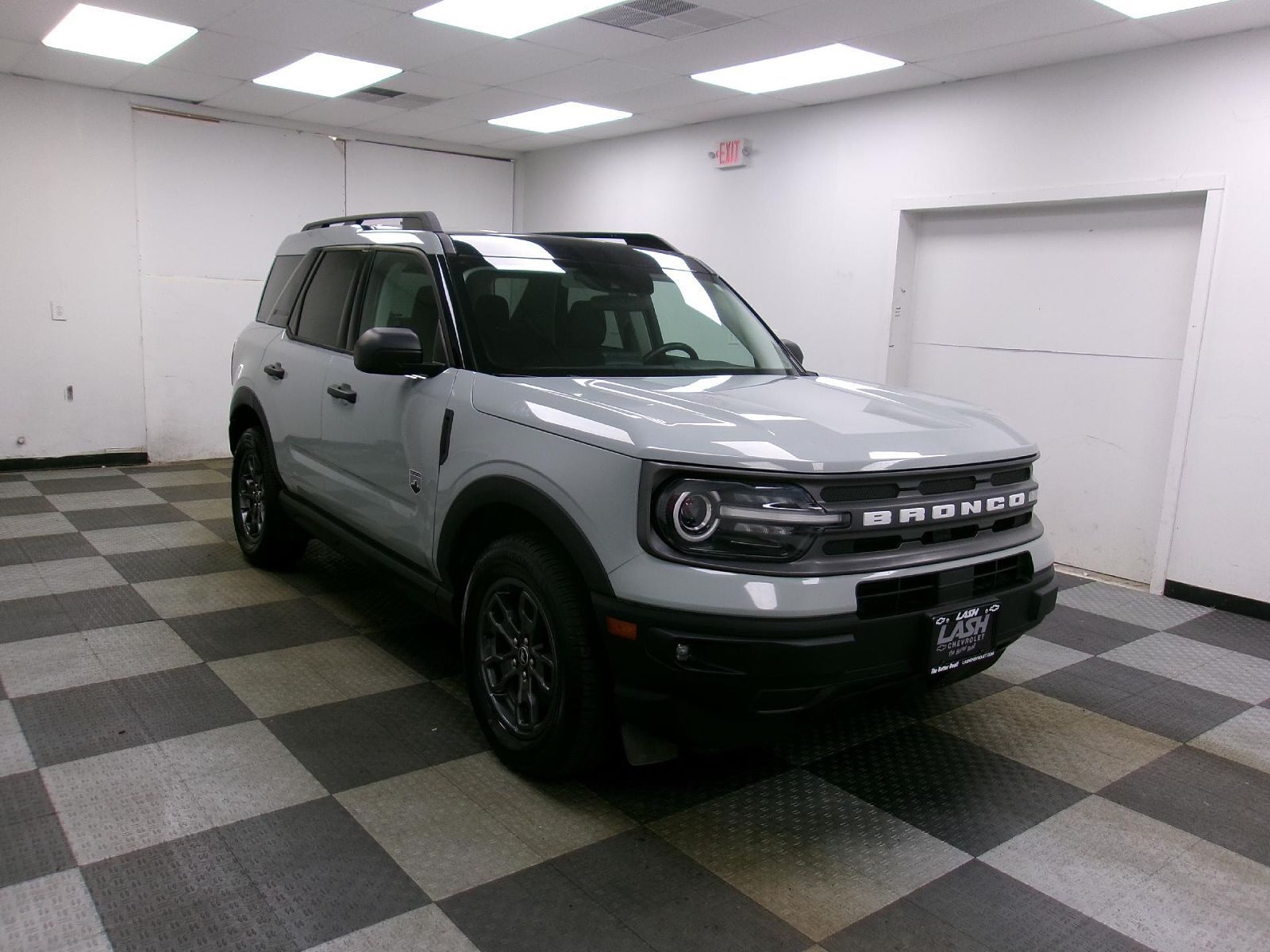 2021 FORD Bronco