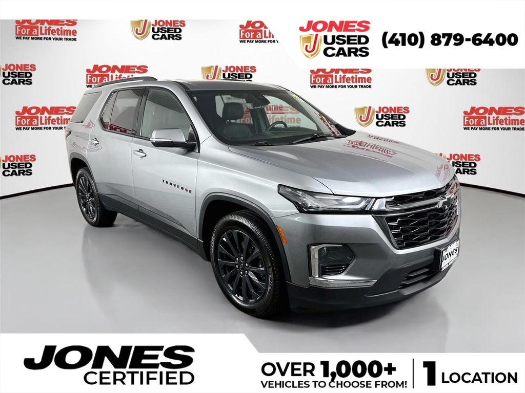 2023 CHEVROLET Traverse