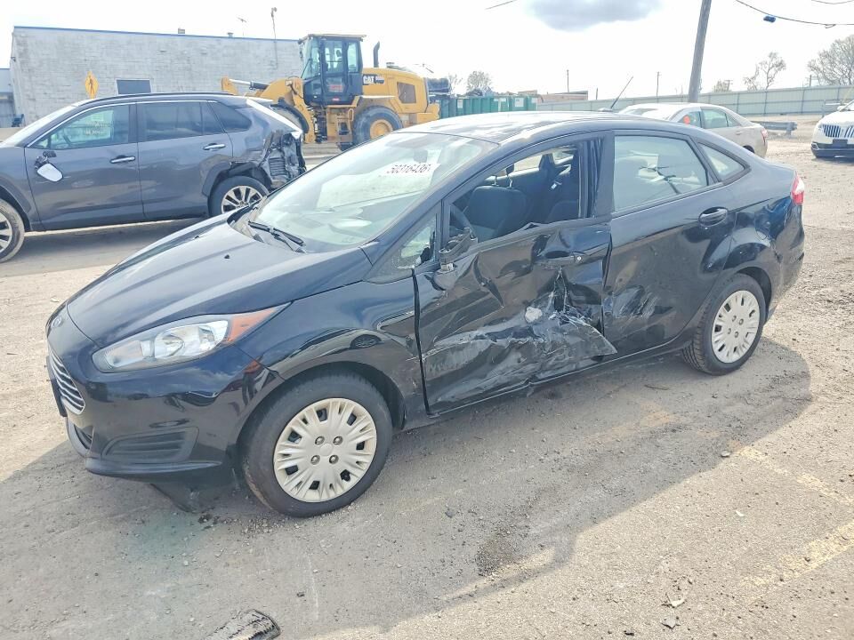 2017 FORD Fiesta