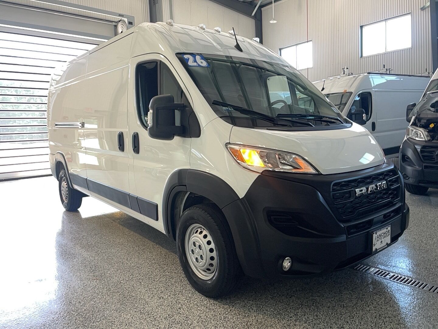2026 RAM Promaster 2500