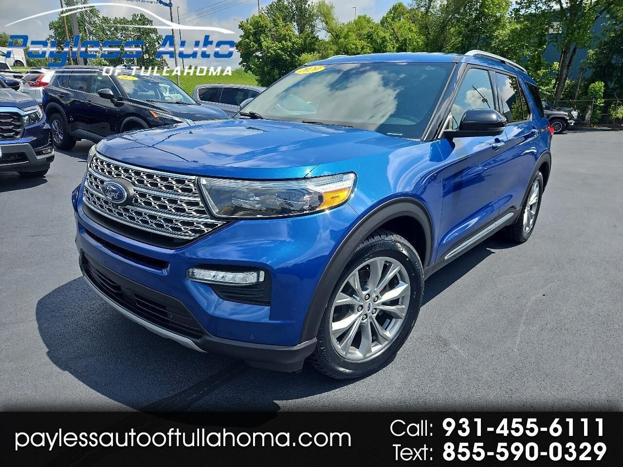 2020 FORD Explorer