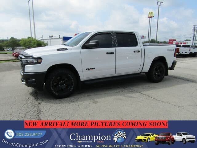 2025 RAM 1500
