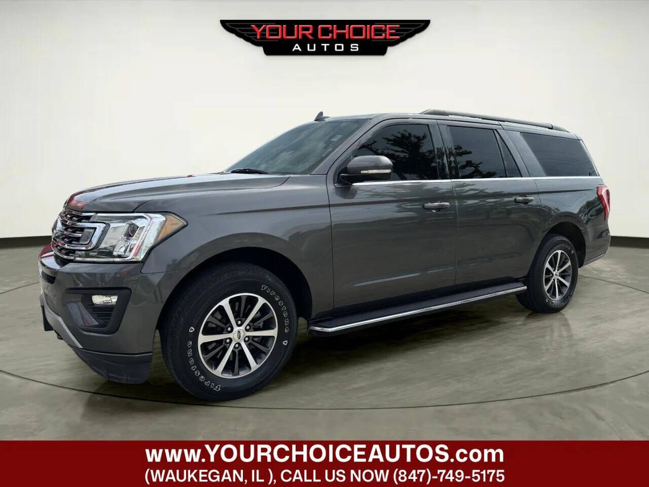 2019 FORD Expedition