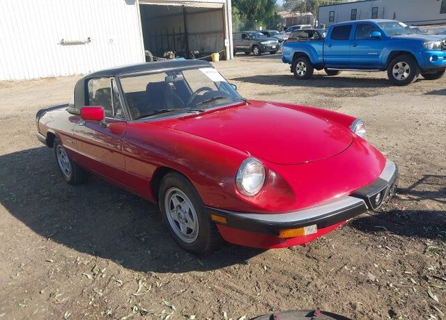 1986 ALFA ROMEO Spider