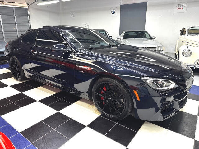 2013 BMW 6 Series