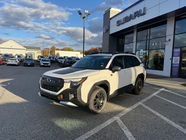 2026 SUBARU Forester