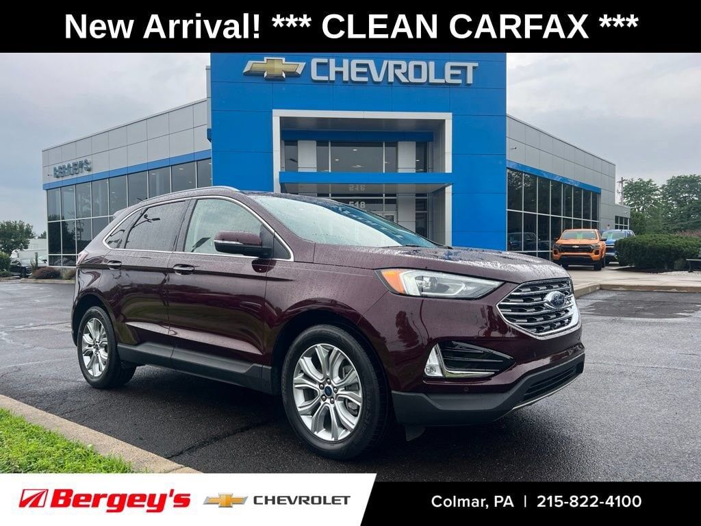 2021 FORD Edge