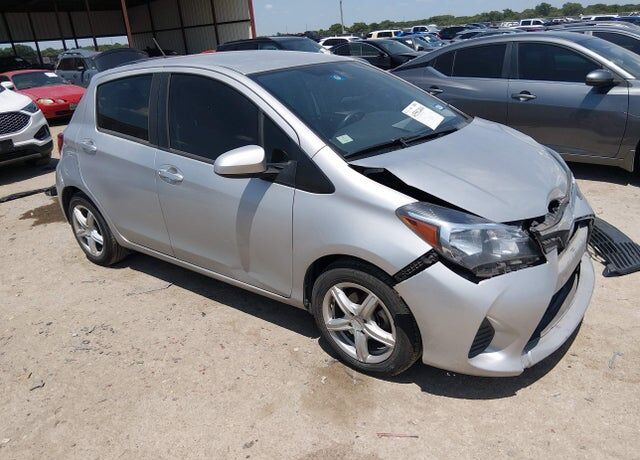 2016 TOYOTA Yaris