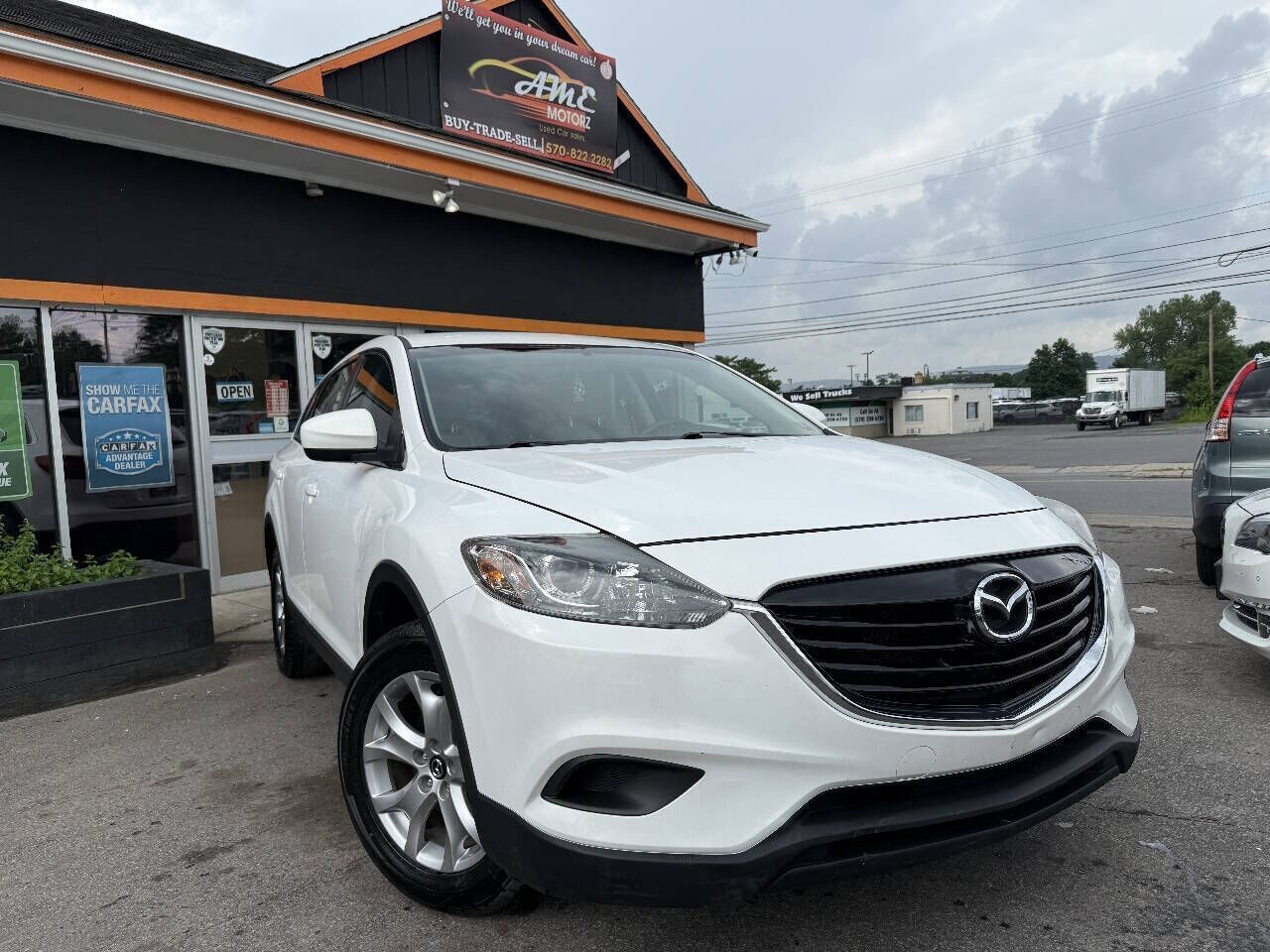 2015 MAZDA CX-9