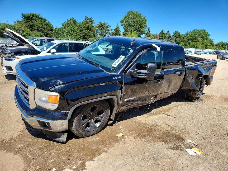 2015 GMC Sierra