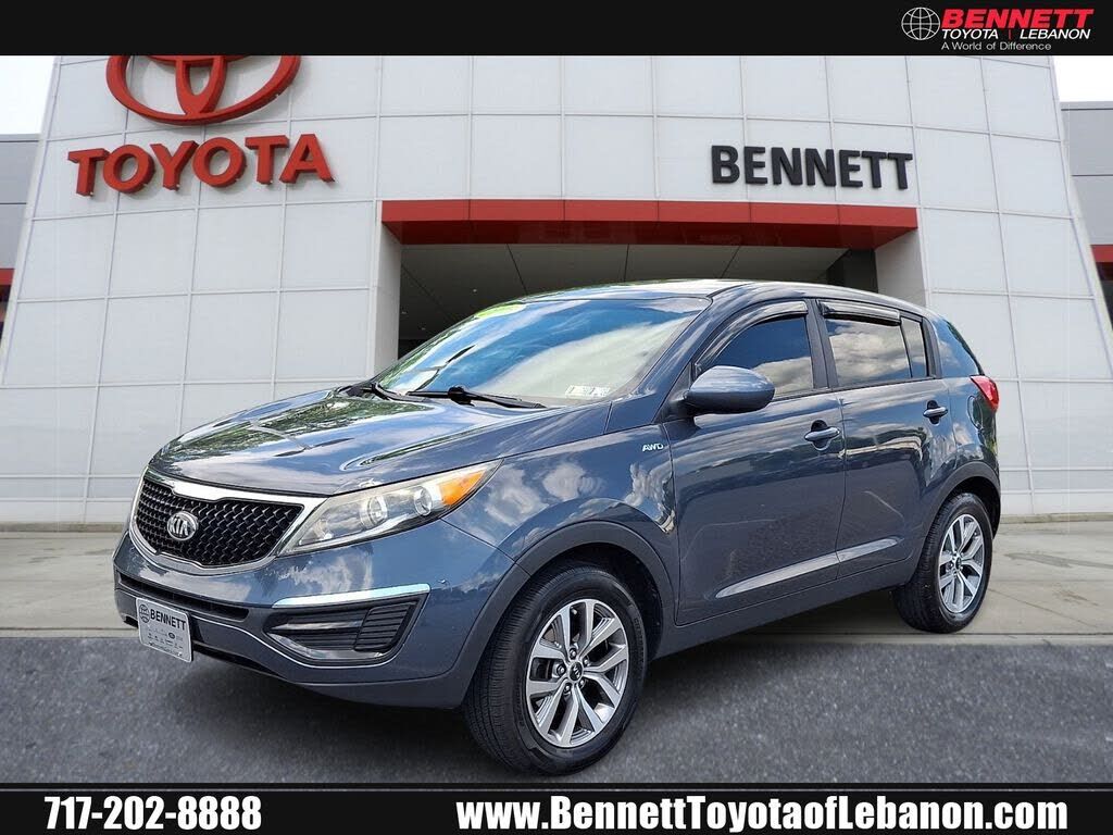 2015 KIA Sportage
