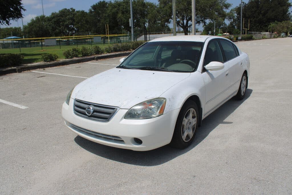 2002 NISSAN Altima