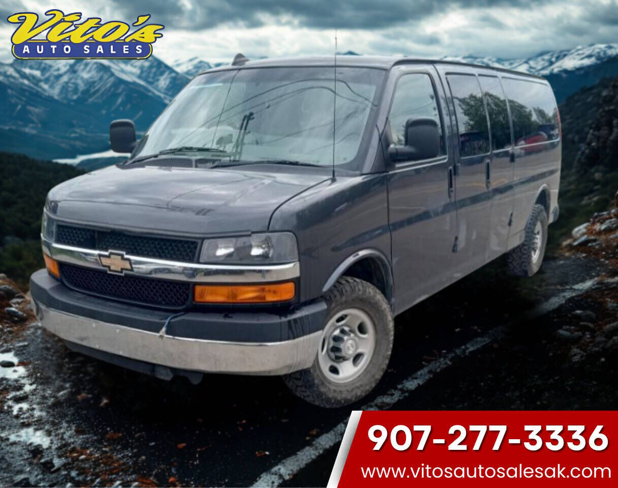 2016 CHEVROLET Express