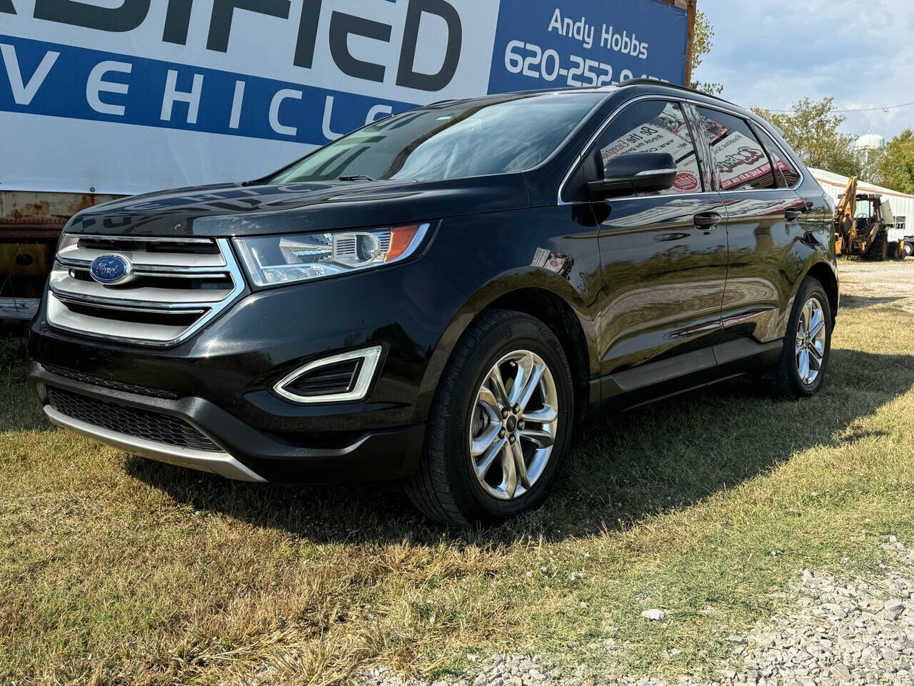 2015 FORD Edge