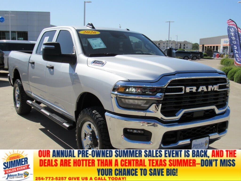 2026 RAM 2500
