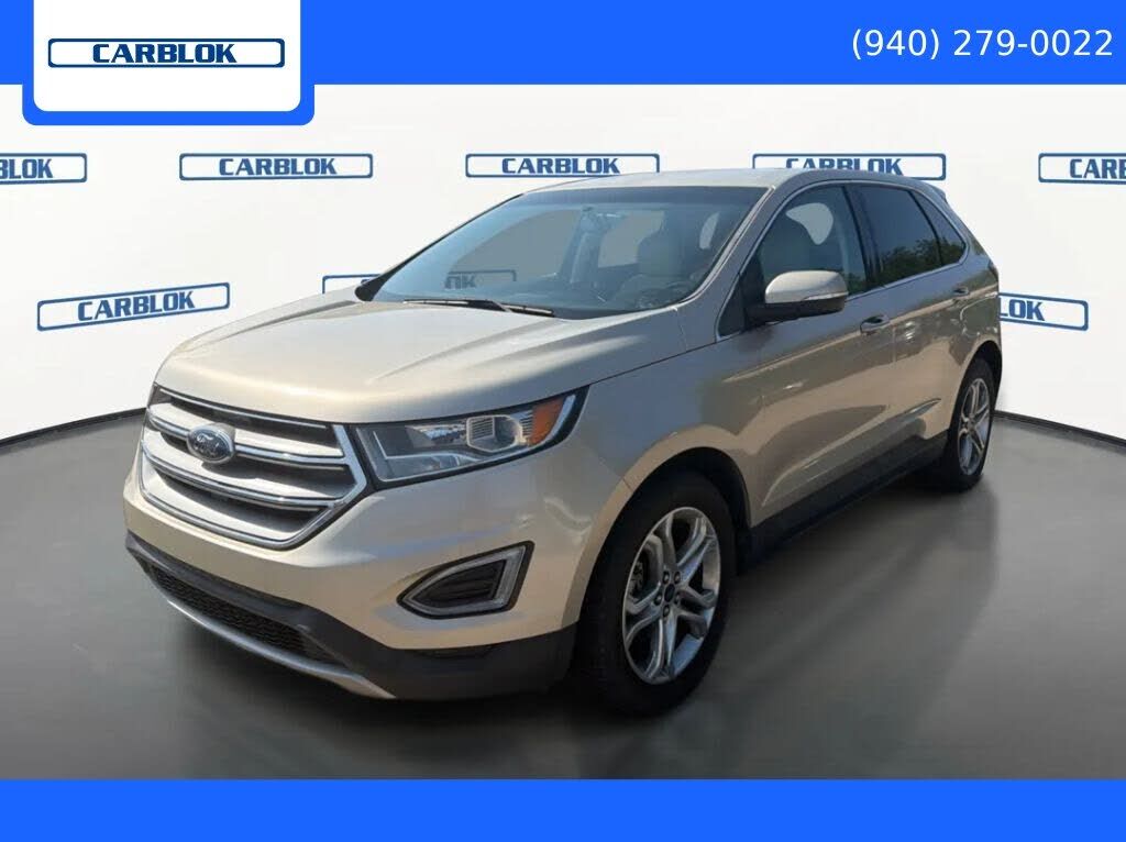 2018 FORD Edge