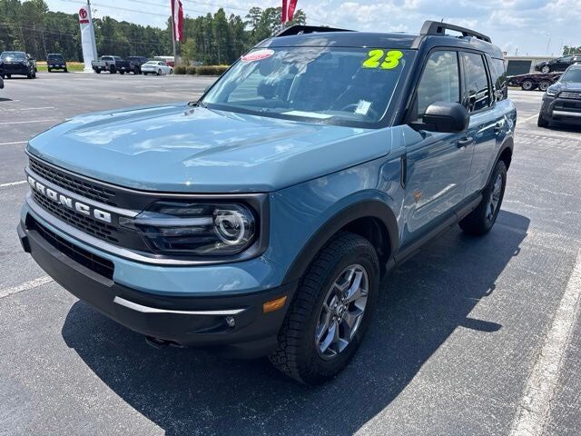 2023 FORD Bronco