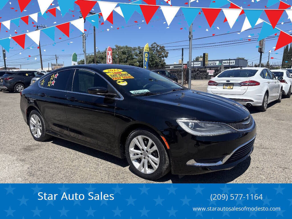 2015 CHRYSLER 200