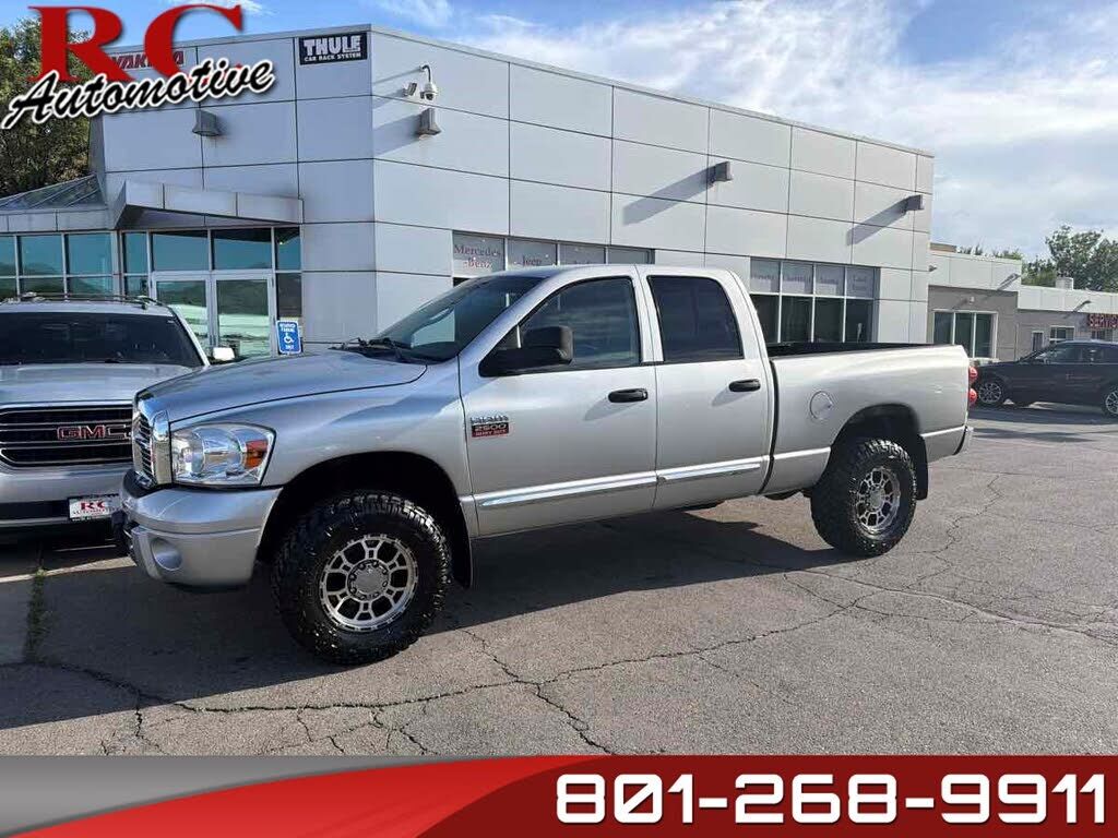 2007 DODGE Ram