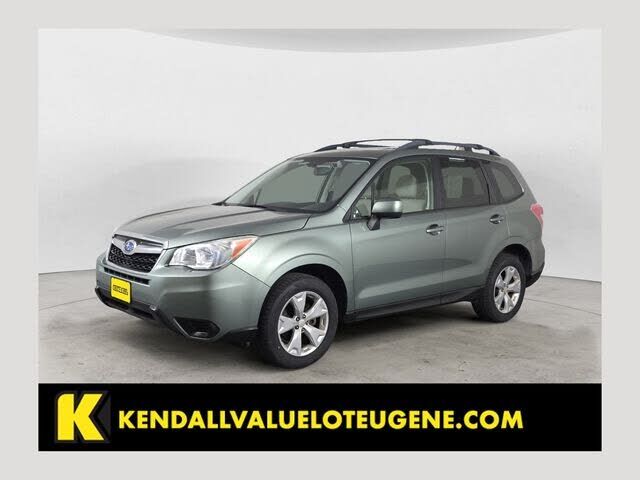 2015 SUBARU Forester