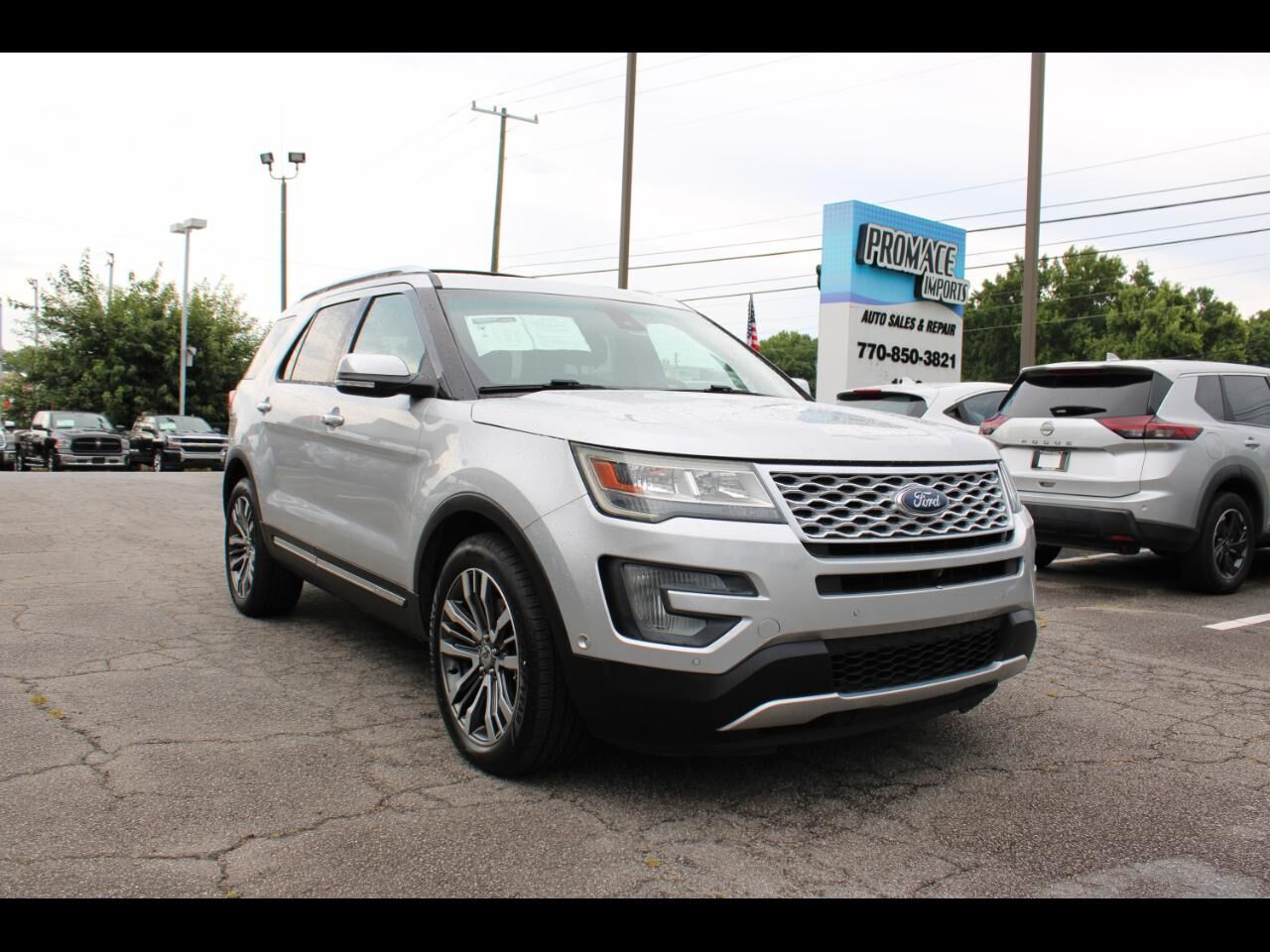 2016 FORD Explorer