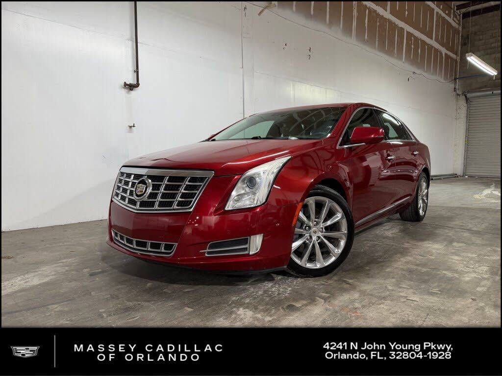 2014 CADILLAC XTS