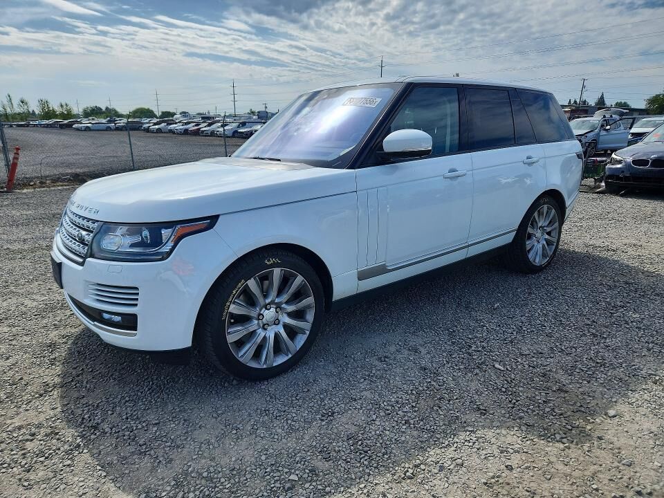 2017 LAND ROVER Range Rover