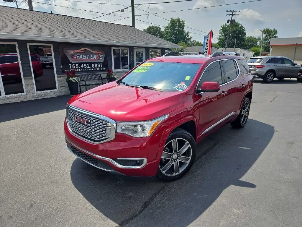 2019 GMC Acadia