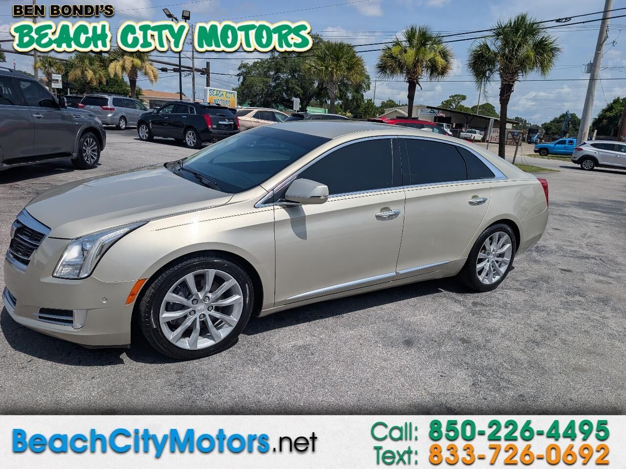 2016 CADILLAC XTS