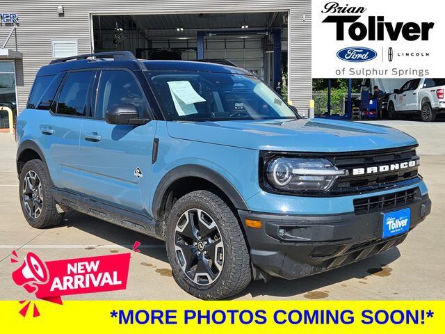 2021 FORD Bronco
