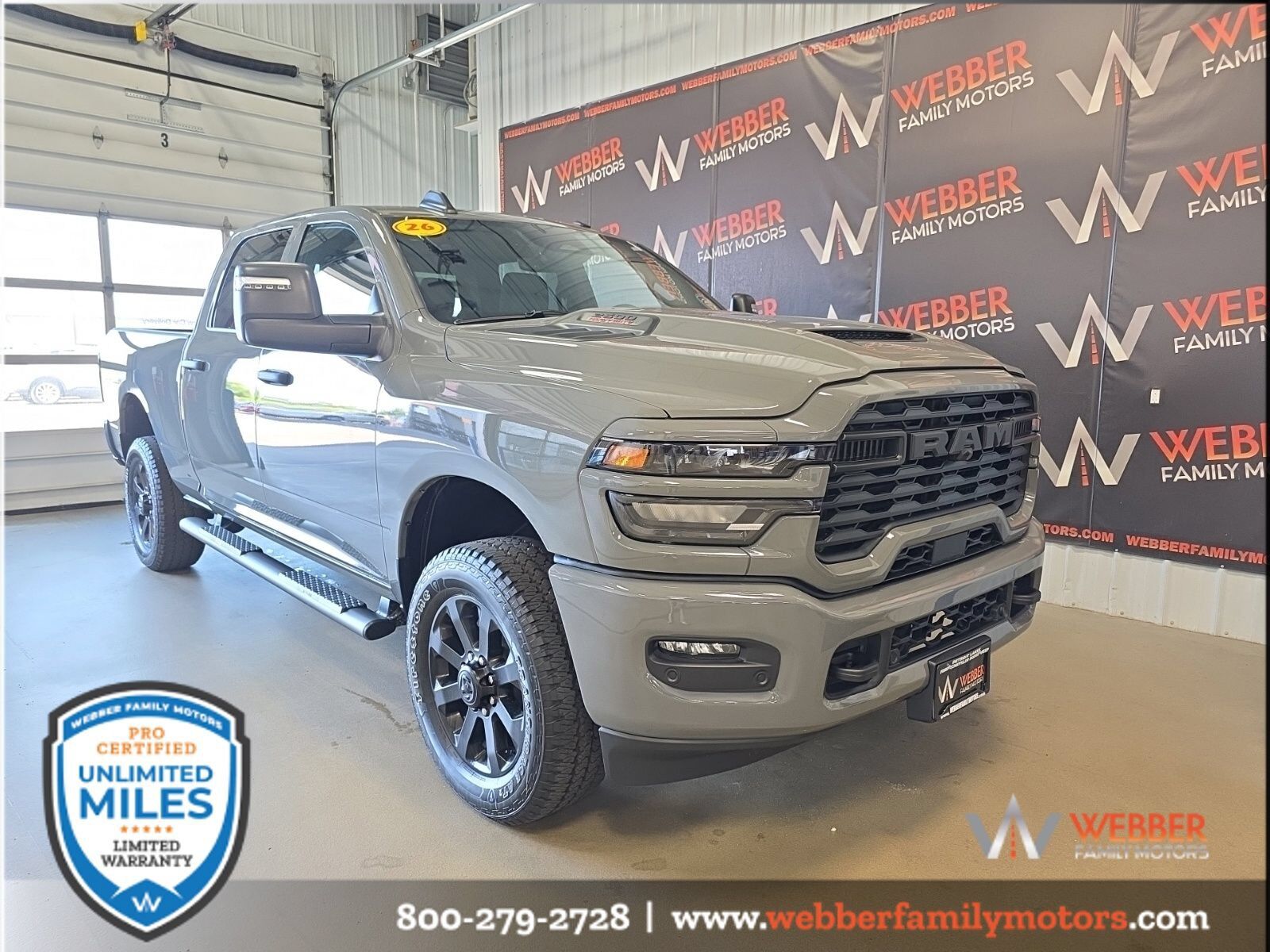 2026 RAM 2500