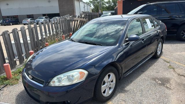 2010 CHEVROLET Impala