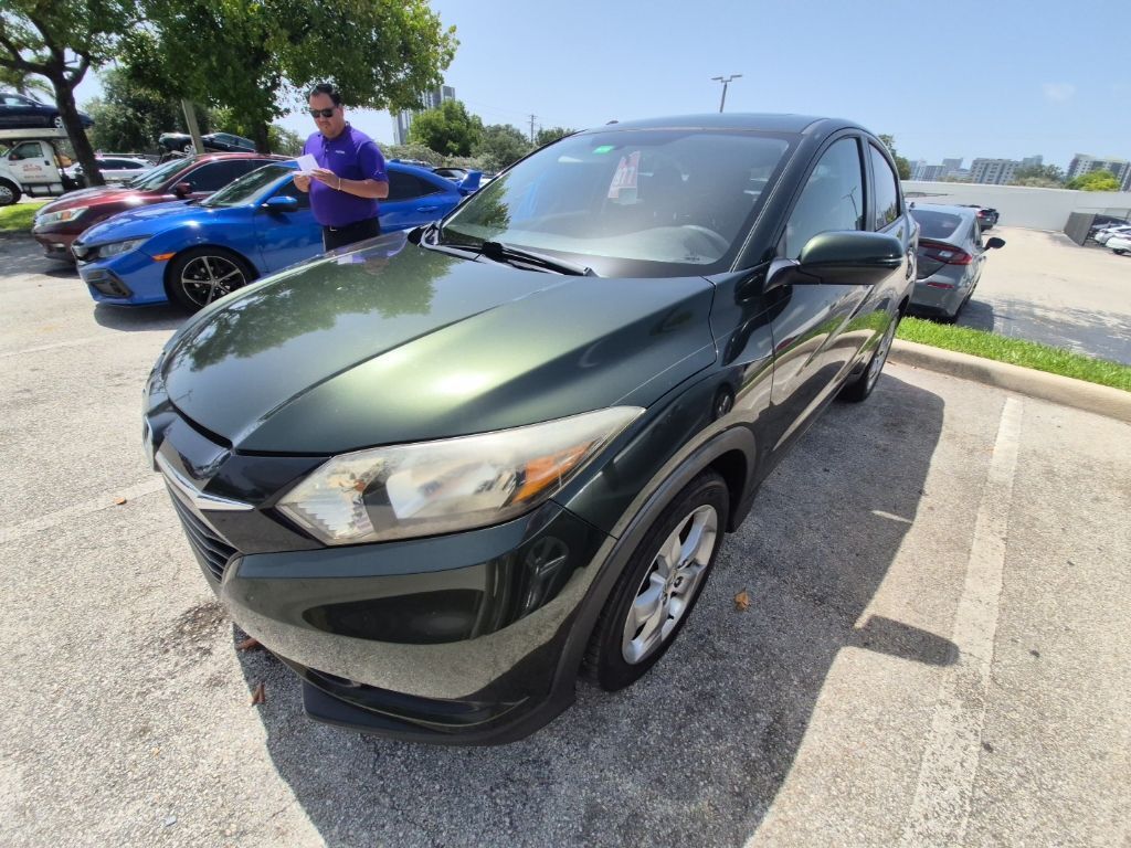 2016 HONDA HR-V