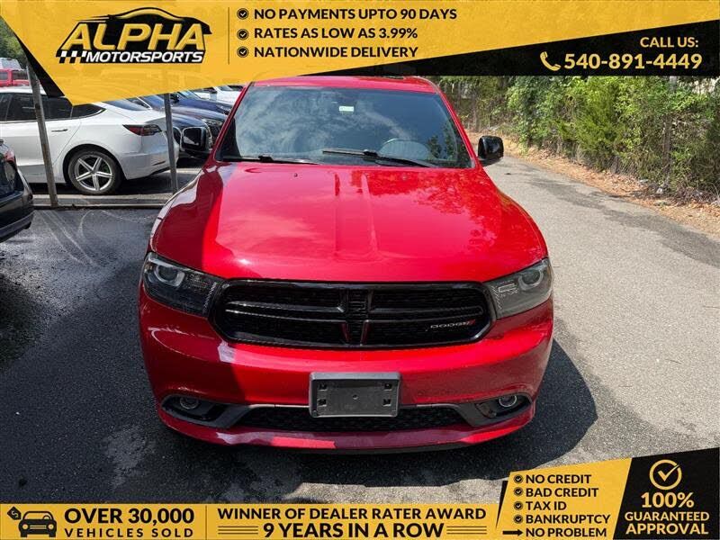 2015 DODGE Durango