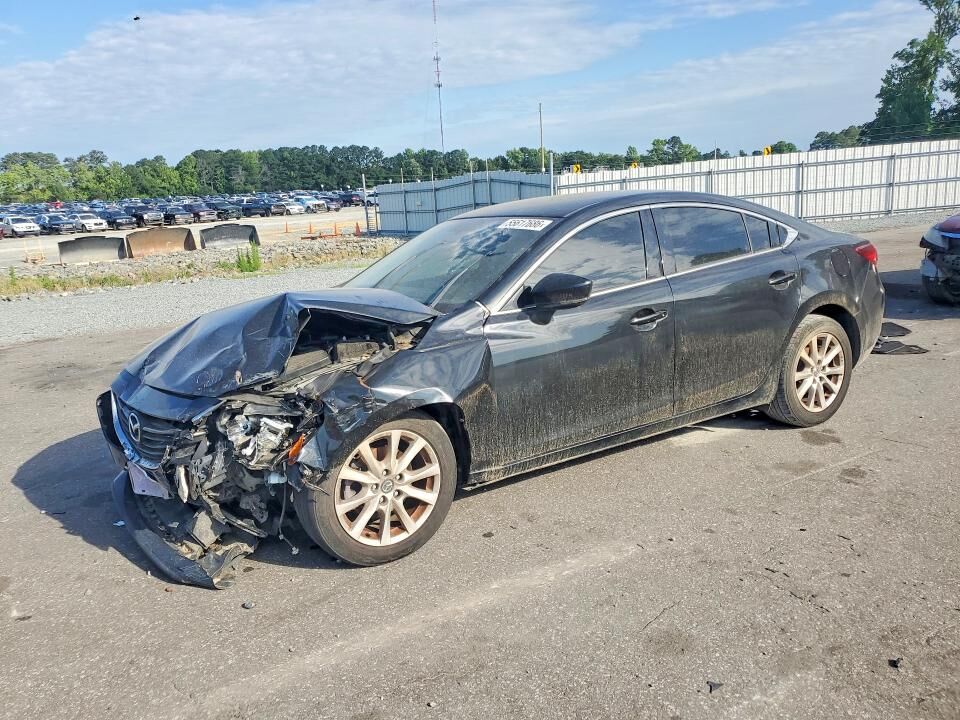 2017 MAZDA Mazda6