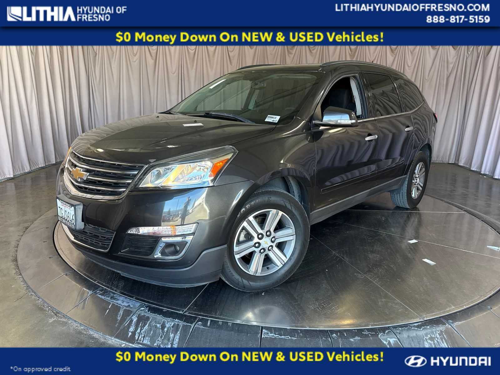 2015 CHEVROLET Traverse