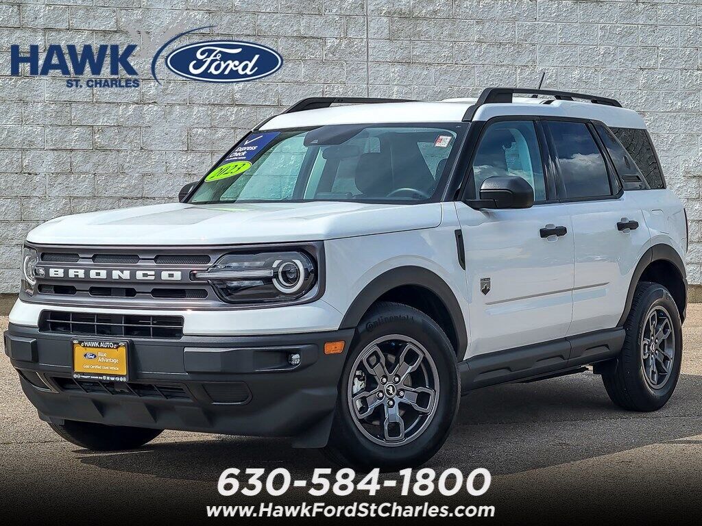2023 FORD Bronco