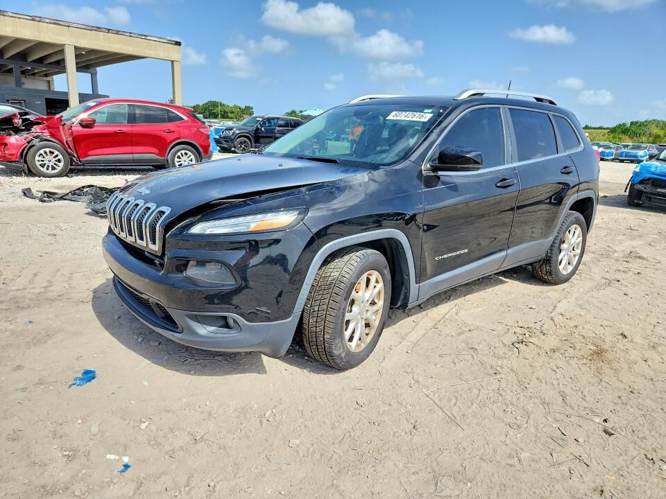 2017 JEEP Cherokee