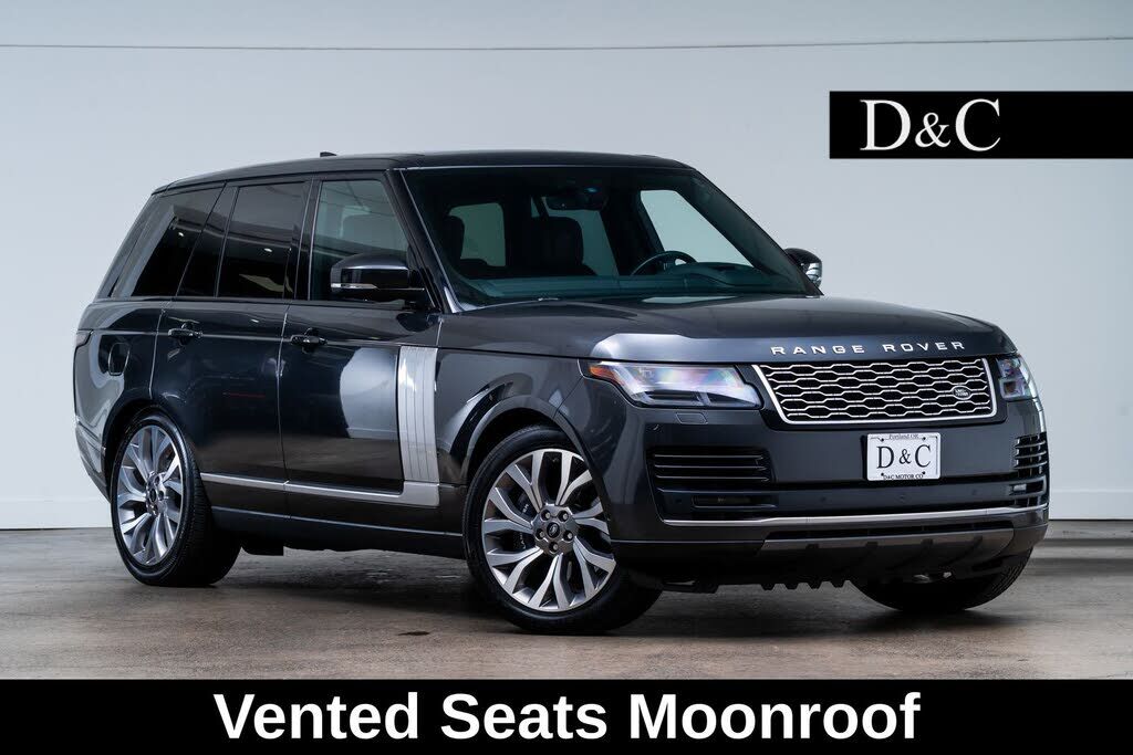 2021 LAND ROVER Range Rover
