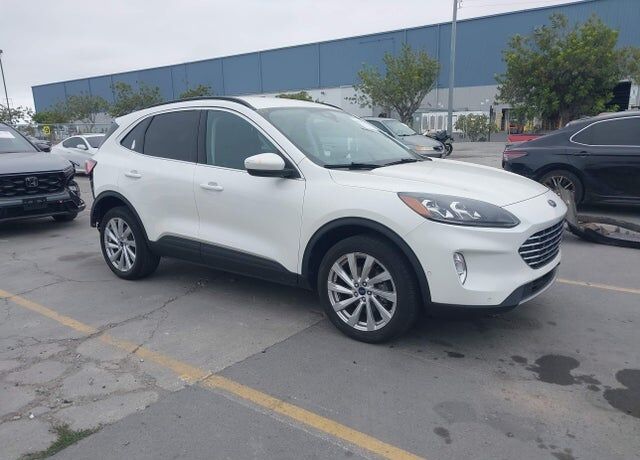 2022 FORD Escape