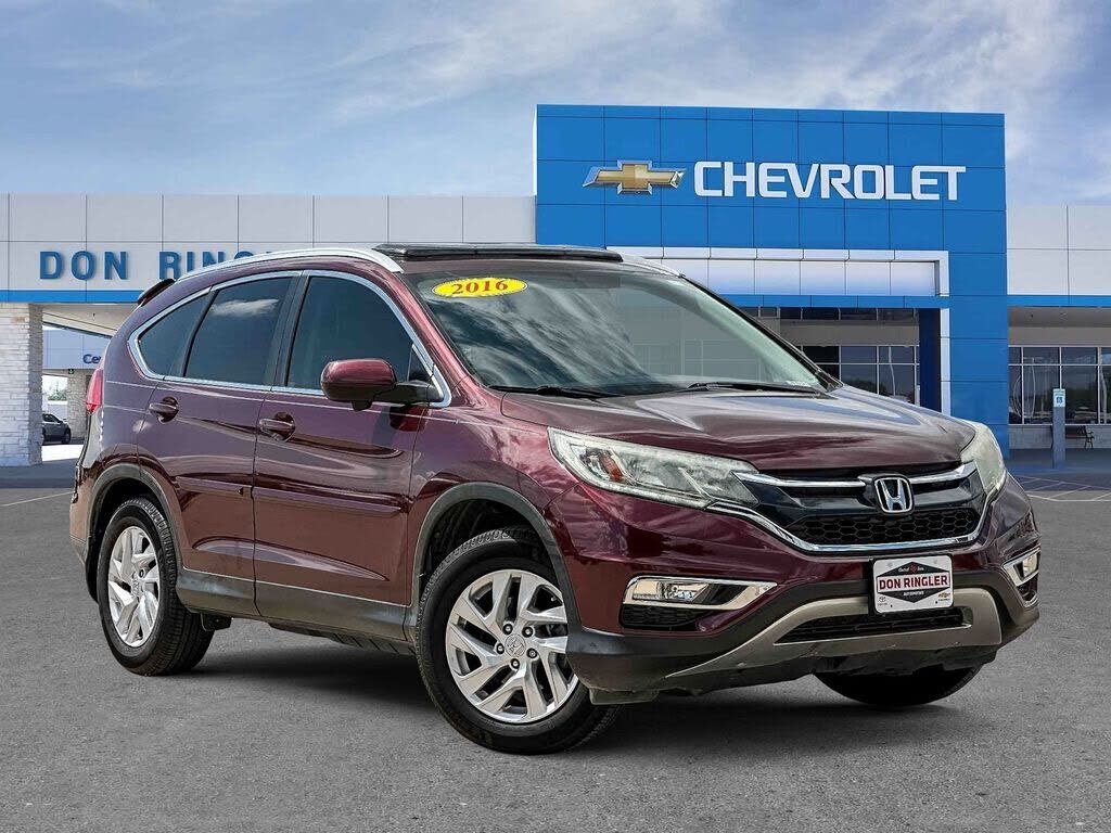2016 HONDA CR-V
