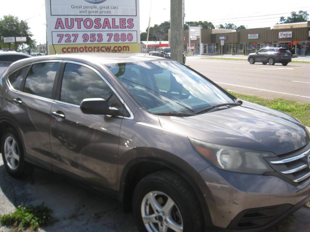 2013 HONDA CR-V